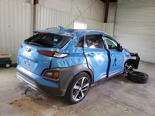 2021 HYUNDAI KONA LIMIT KM8K33A59MU617970