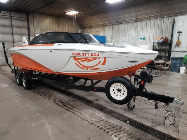 Tiger salvage cars for sale: 2012 Tiger Boat With Trailer