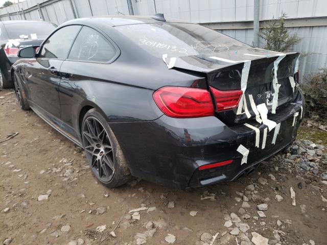 2018 BMW M4 WBS4Y9C50JAC86509