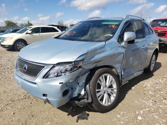 2010 LEXUS RX 450 JTJBC1BA3A2401279