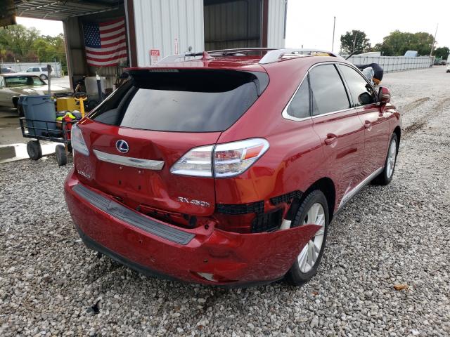 2010 LEXUS RX 450 JTJBC1BA8A2414867