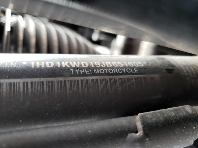 2015 HARLEY-DAVIDSON FLHTK 115T 1HD1KWD19JB651605