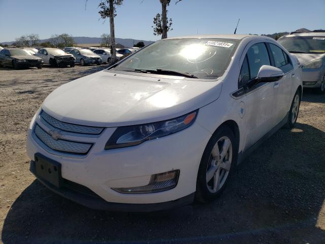 VIN 1G1RE6E46EU153028 2014 Chevrolet Volt no.2