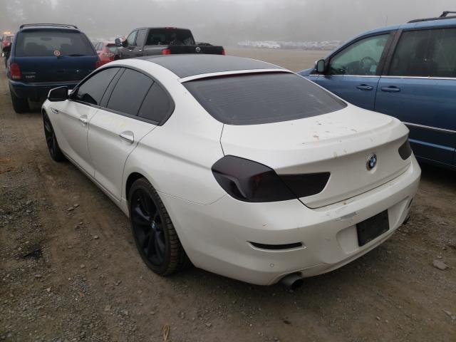 VIN WBA6A0C59DDZ03600 2013 BMW 6 Series, 640 I no.3