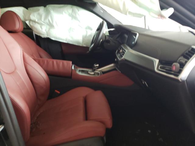 2021 BMW X6 XDRIVE4 - 5UXCY6C00M9G88962