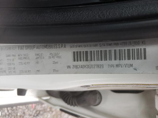 2014 FIAT 500L TREKK ZFBCFADH3EZ027829