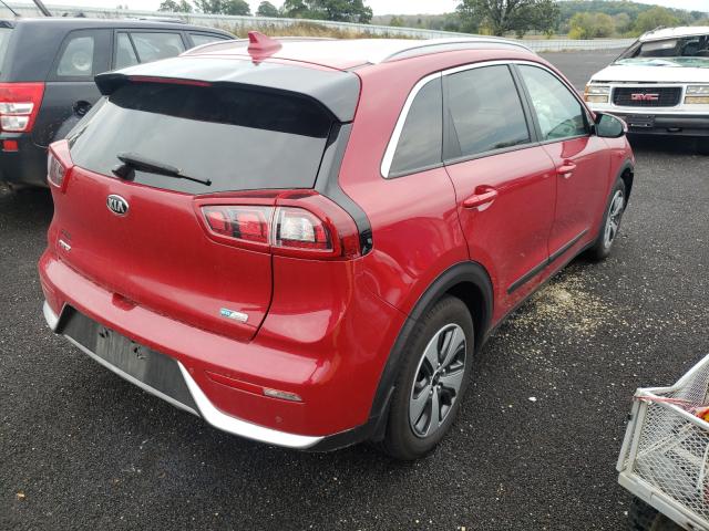 2018 KIA NIRO TOURI KNDCE3LC0J5154797