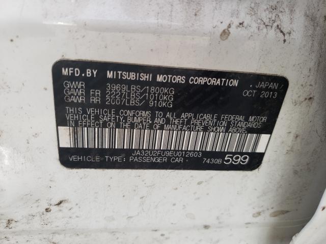 2014 MITSUBISHI LANCER JA32U2FU9EU012603