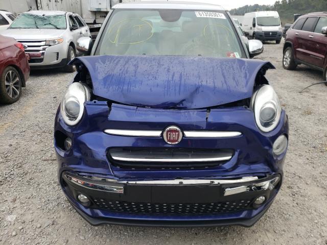 2019 FIAT 500L LOUNG ZFBNFACH1KZ042416