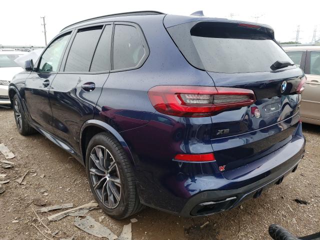 2021 BMW X5 M50I 5UXJU4C04M9E64567