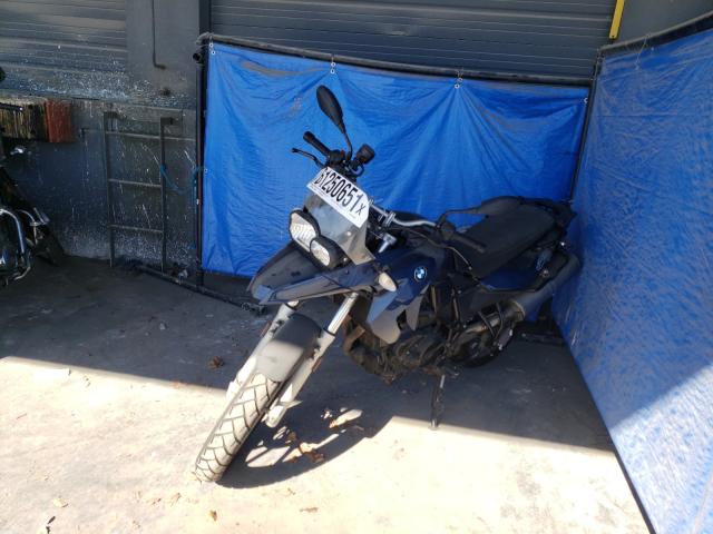 2010 BMW F650 GS WB1022805AZW91076