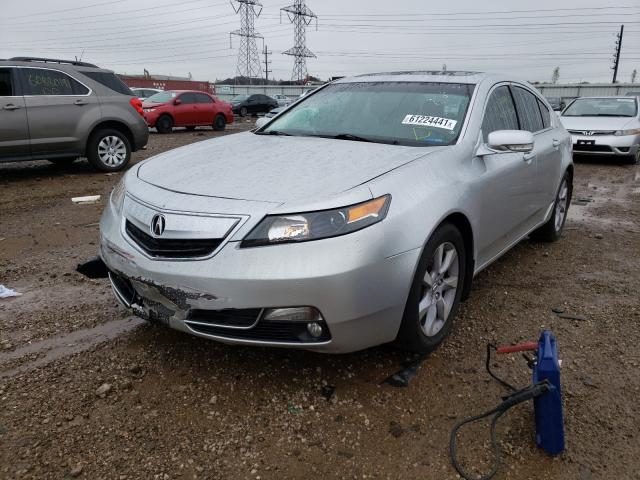 2013 ACURA TL 19UUA8F22DA016398
