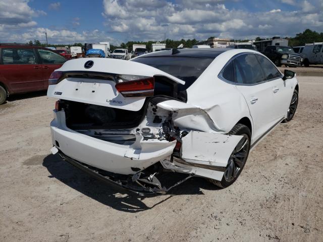 2019 LEXUS LS 500 BAS JTHB51FF9K5010199