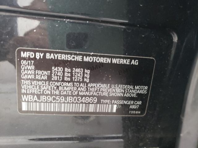 2018 BMW M550XI WBAJB9C59JB034869