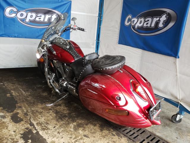 2002 HONDA VTX1800 R 1HFSC49052A001657