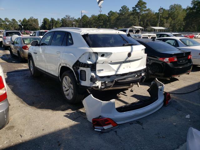 2021 VOLKSWAGEN ATLAS CROS 1V2JC2CA3MC221445