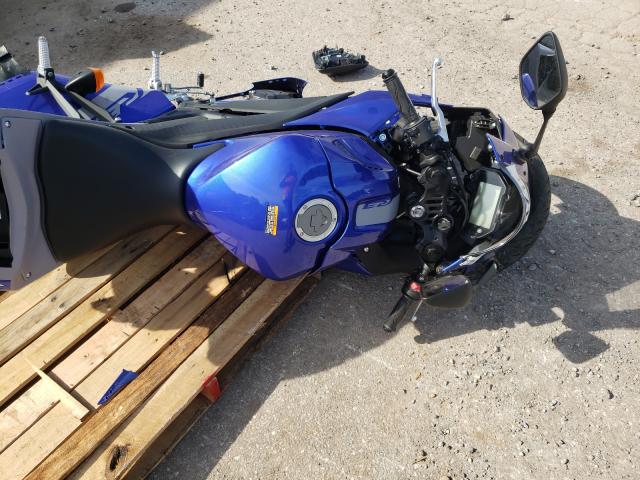 2021 YAMAHA YZFR3 A MH3RH18Y0MK007123