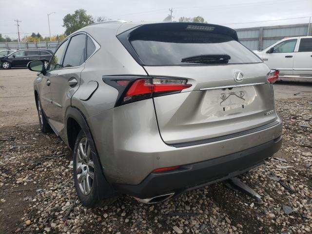 2015 LEXUS NX 200T JTJBARBZ5F2019630