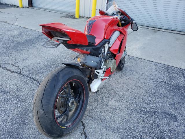 2018 DUCATI PANIGALE V ZDMDAGNW7JB002164