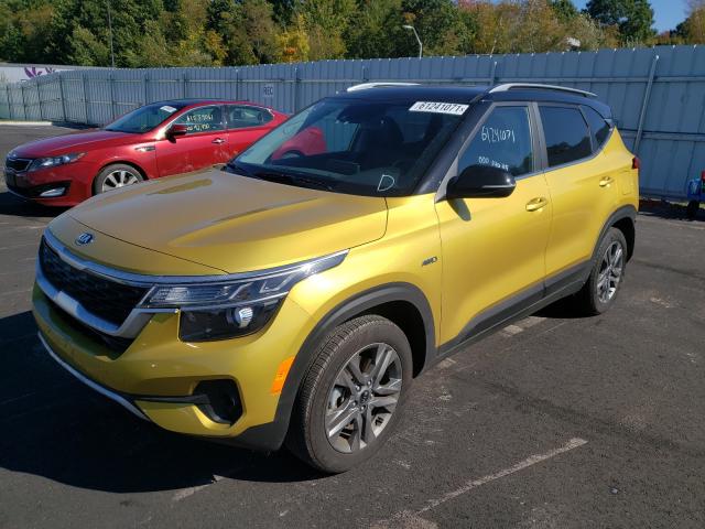 2021 KIA SELTOS S KNDEUCAA7M7190931