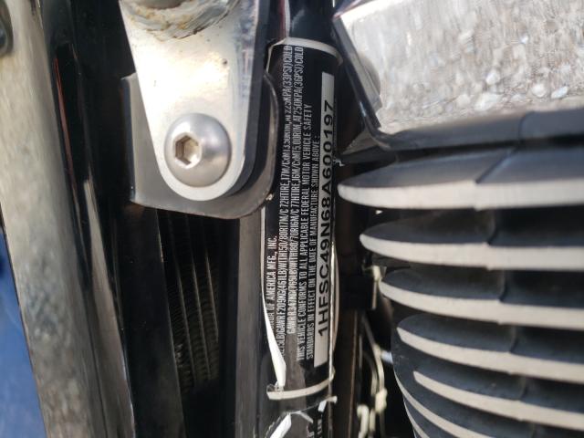 2008 HONDA VTX1800 T1 1HFSC49N68A600197
