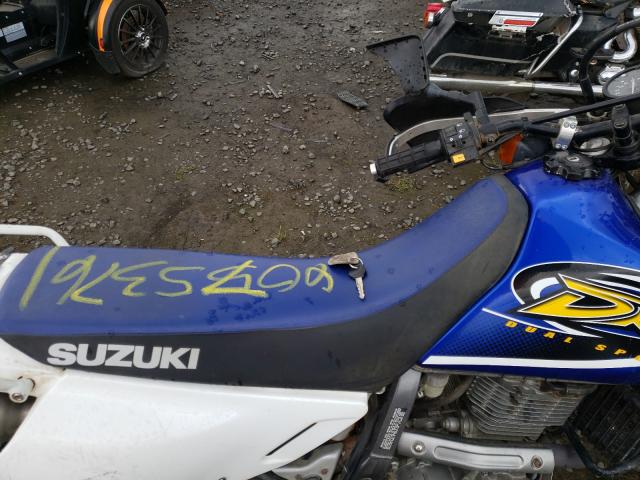 2000 SUZUKI DR650 SE 1JS1SP46A8Y210074