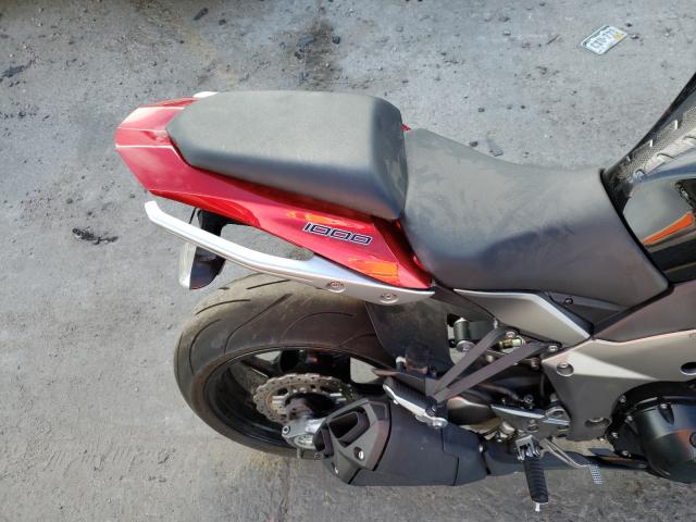 2011 KAWASAKI ZX1000 G JKAZXCG11BA008540