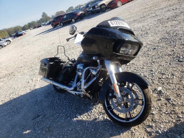 Salvage cars for sale from Copart Prairie Grove, AR: 2017 Harley-Davidson Fltrx Road