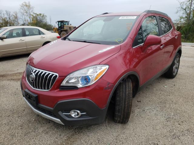 2013 BUICK ENCORE CON - KL4CJFSB3DB190893