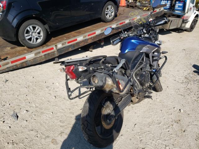 2017 TRIUMPH MOTORCYCLE TIGER 800 SMTE10BF6HT795488