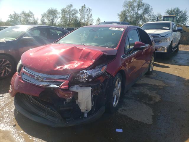 VIN 1G1RD6E41EU161167 2014 Chevrolet Volt no.2