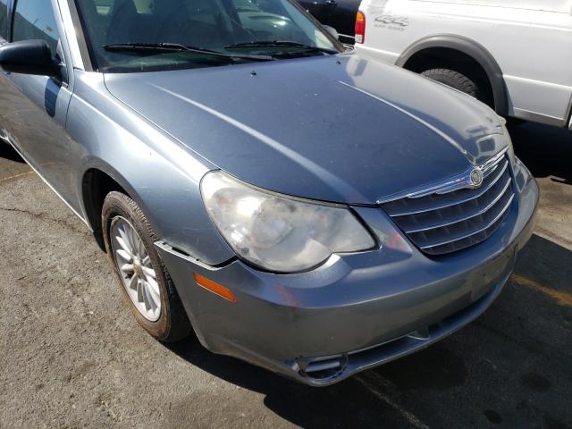 2010 CHRYSLER SEBRING 1C3CC4FB1AN136487