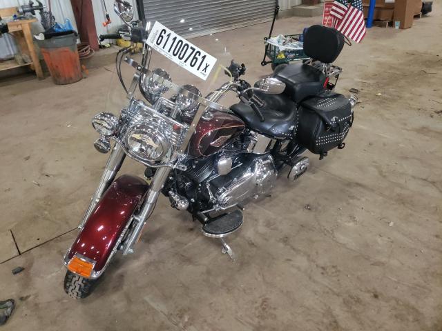 2015 HARLEY-DAVIDSON FLSTC HERI 1HD1BWV18FB022262