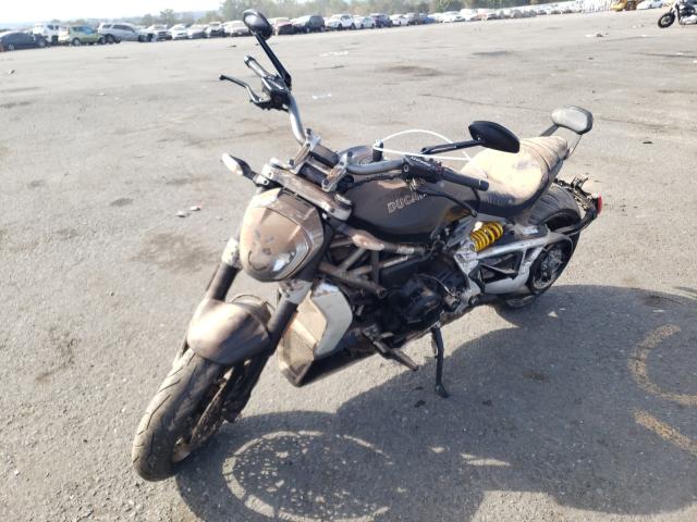 2016 DUCATI XDIAVEL ZDM13BKW1GB004893