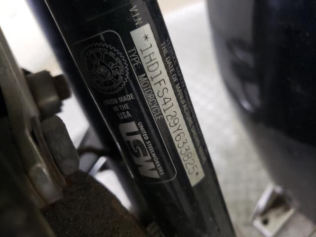 2009 HARLEY-DAVIDSON FLTR 1HD1FS4129Y633825