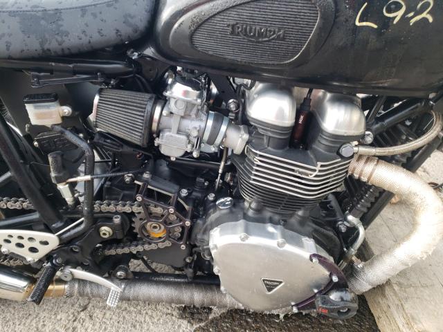 2011 TRIUMPH MOTORCYCLE THRUXTON 9 SMT920K11BT472055