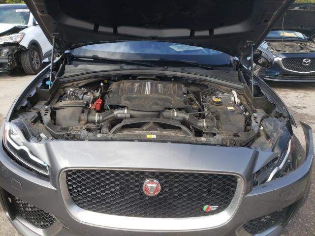 2017 JAGUAR F-PACE S SADCM2BV5HA057567