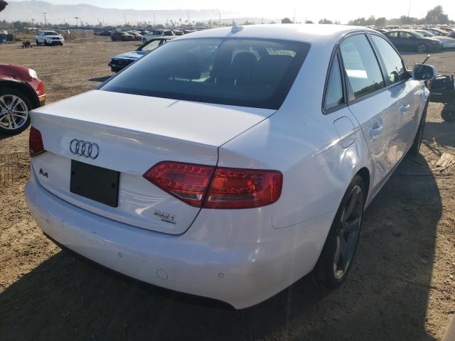 2011 AUDI A4 PRESTIG WAUKFAFL7BN018965