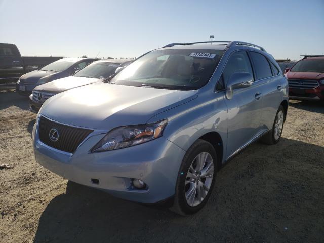 2011 LEXUS RX 450 JTJBC1BA1B2418597