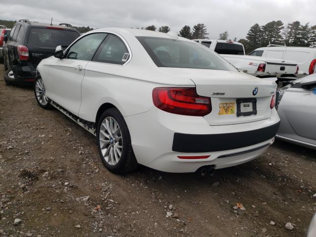 2016 BMW 228 XI SUL WBA1G9C59GV726719