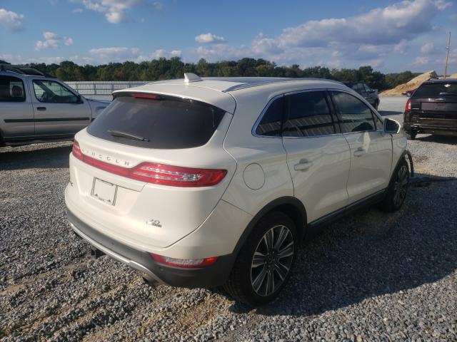 2016 LINCOLN MKC BLACK 5LMCJ4C99GUJ21357