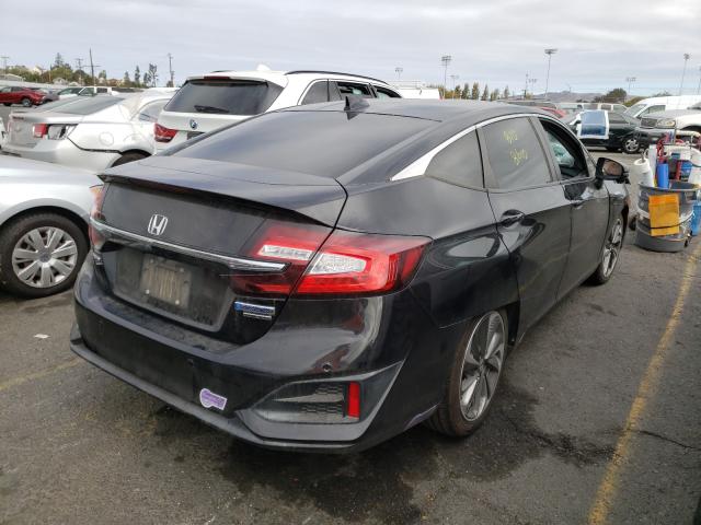 2018 HONDA CLARITY TO JHMZC5F36JC016800