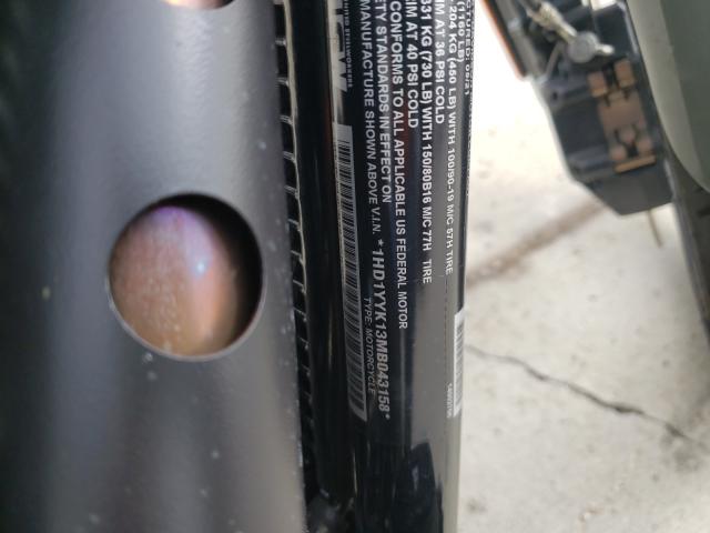 2021 HARLEY-DAVIDSON FXBBS 1HD1YYK13MB043158