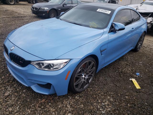 2017 BMW M4 WBS3R9C30HA014041
