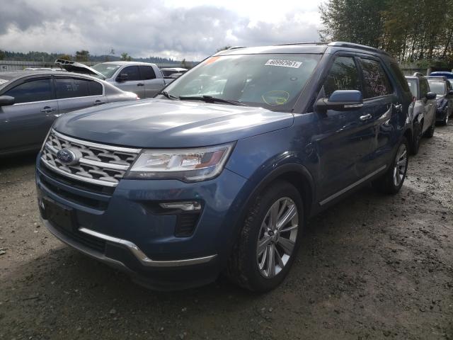 2019 FORD EXPLORER L 1FM5K8F83KGA91606