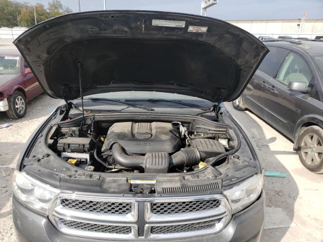 2011 DODGE DURANGO CR 1D4RE4GG2BC630836