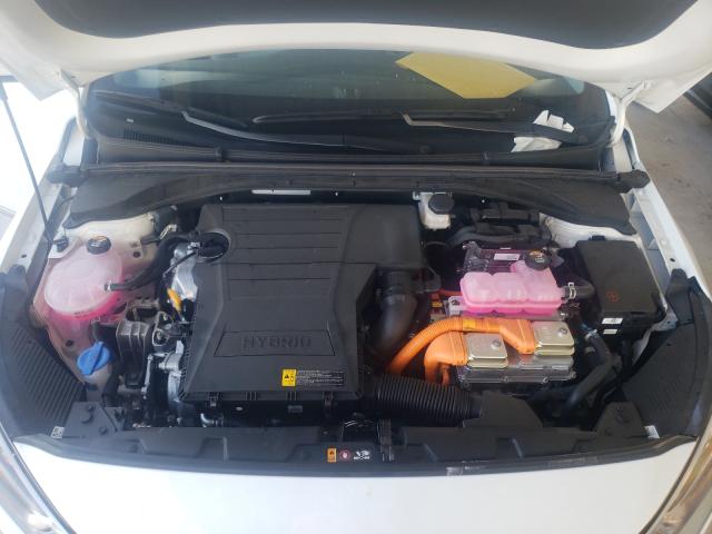 2021 HYUNDAI IONIQ SE KMHC75LC5MU248539