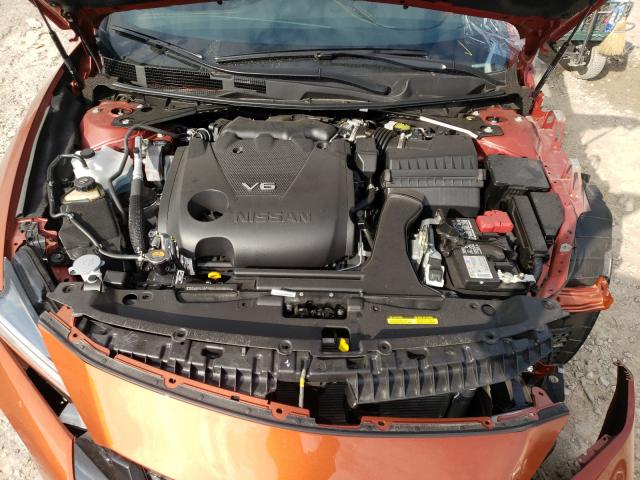 2021 NISSAN MAXIMA SR 1N4AA6EV1MC502843