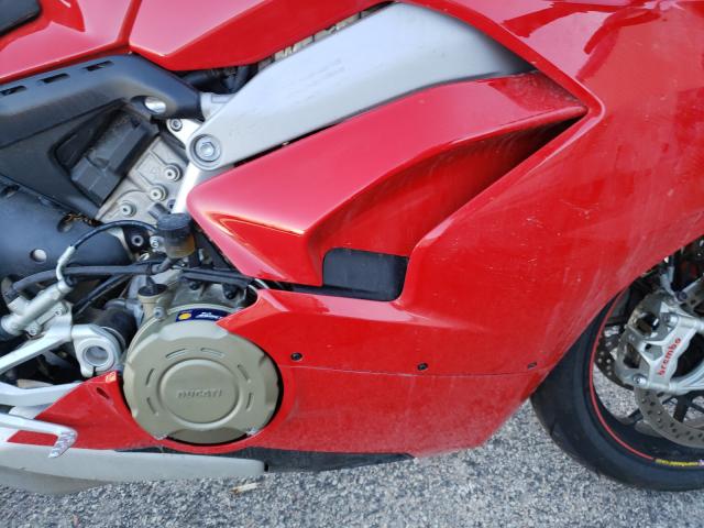 2018 DUCATI PANIGALE V ZDMDAGNW7JB002164