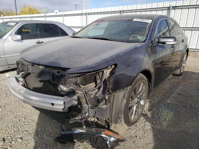 2014 ACURA TL SE 19UUA8F35EA008807